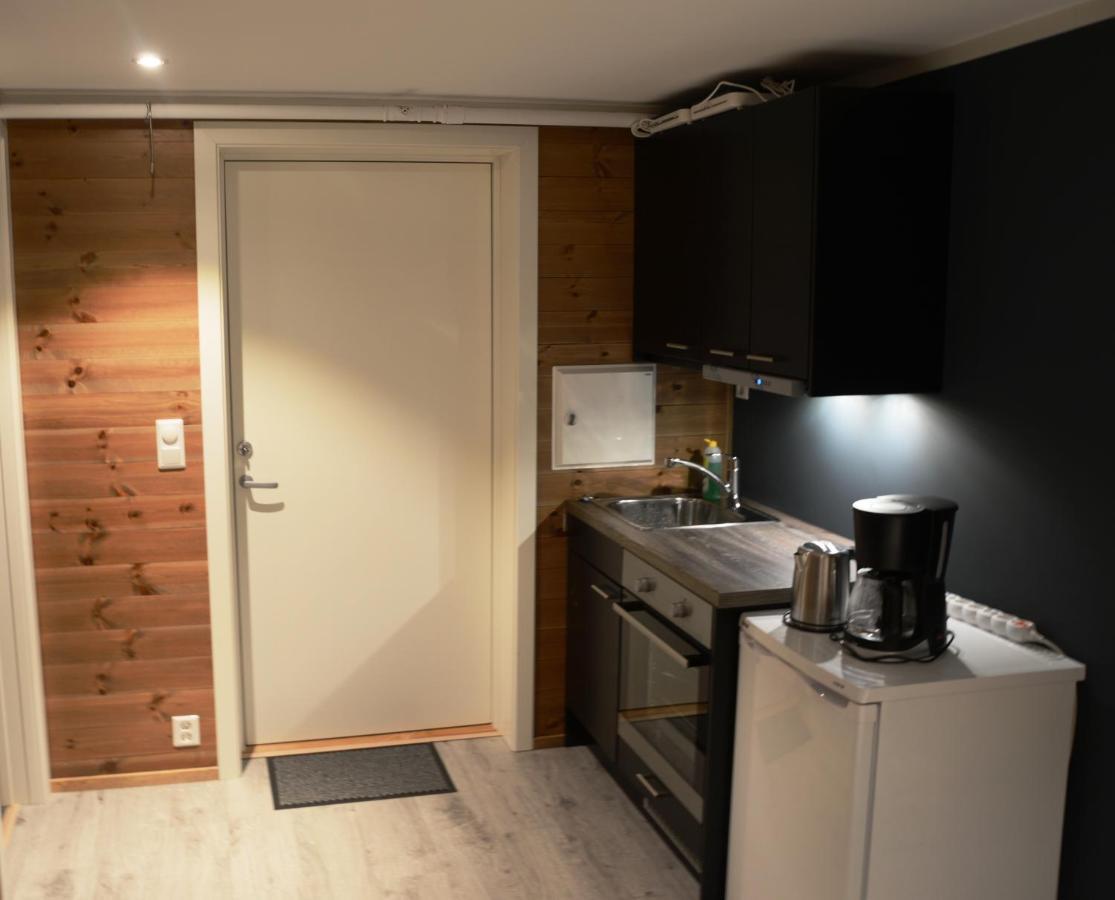 Fossheim Lodge - Arealeffektiv Minileilighet Ulsak Buitenkant foto
