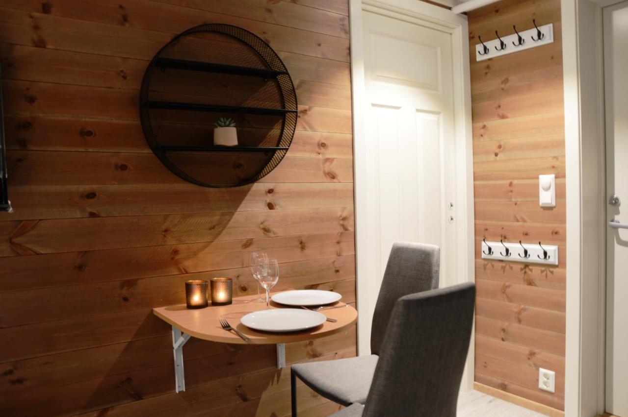 Fossheim Lodge - Arealeffektiv Minileilighet Ulsak Buitenkant foto