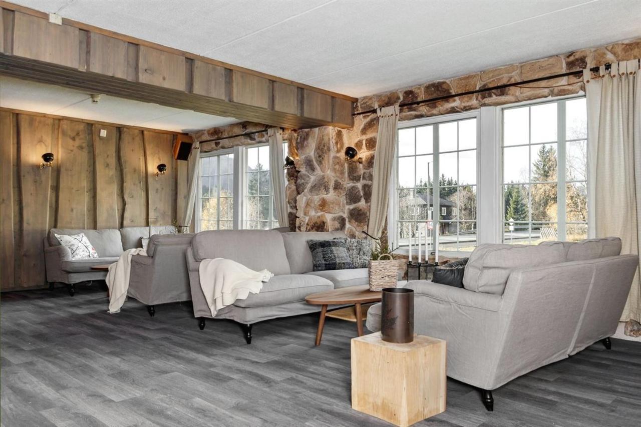 Fossheim Lodge - Arealeffektiv Minileilighet Ulsak Buitenkant foto