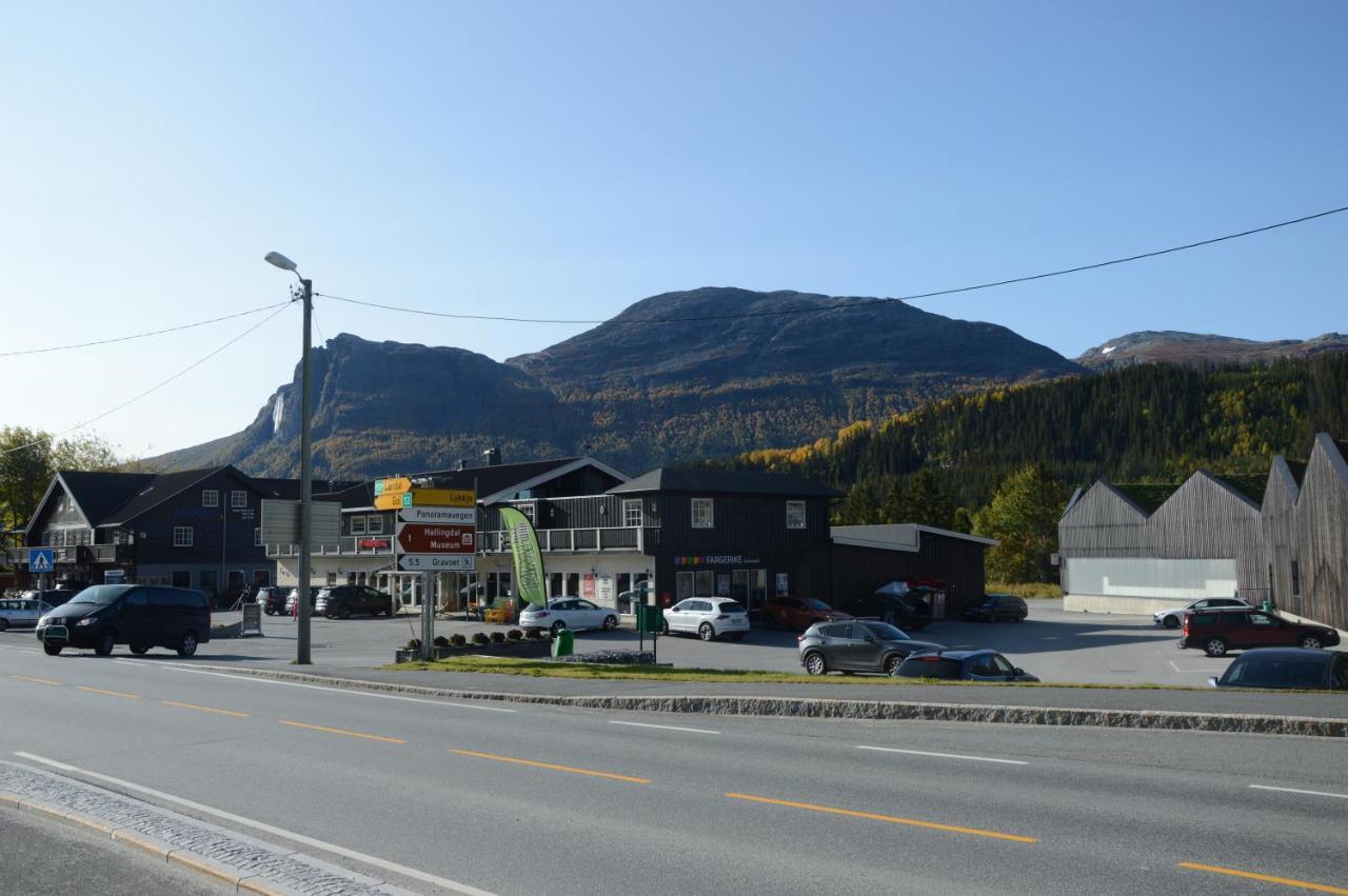 Fossheim Lodge - Arealeffektiv Minileilighet Ulsak Buitenkant foto