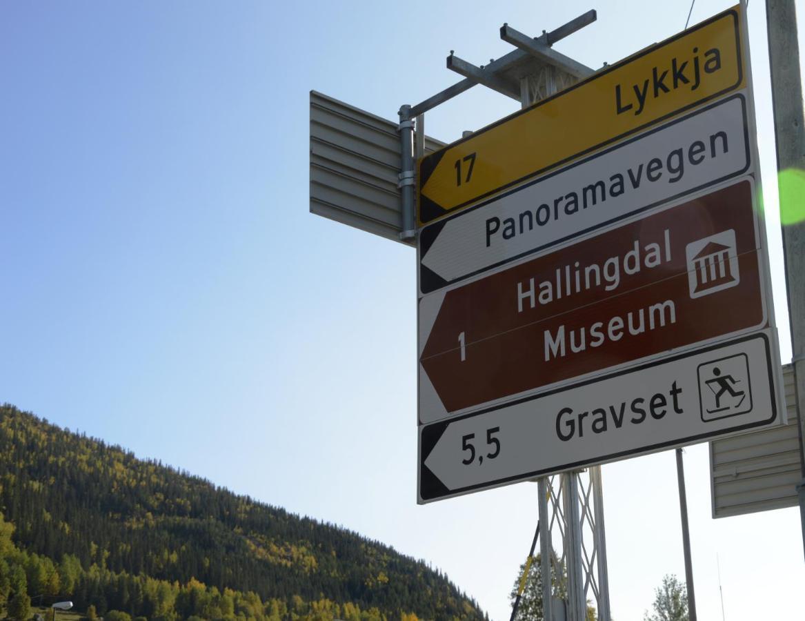 Fossheim Lodge - Arealeffektiv Minileilighet Ulsak Buitenkant foto