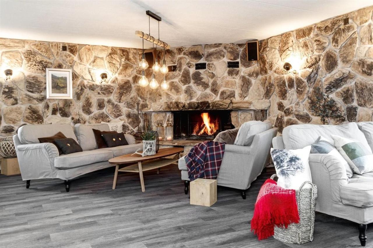 Fossheim Lodge - Arealeffektiv Minileilighet Ulsak Buitenkant foto