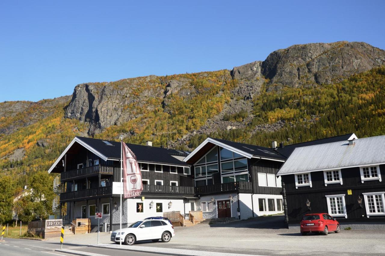 Fossheim Lodge - Arealeffektiv Minileilighet Ulsak Buitenkant foto
